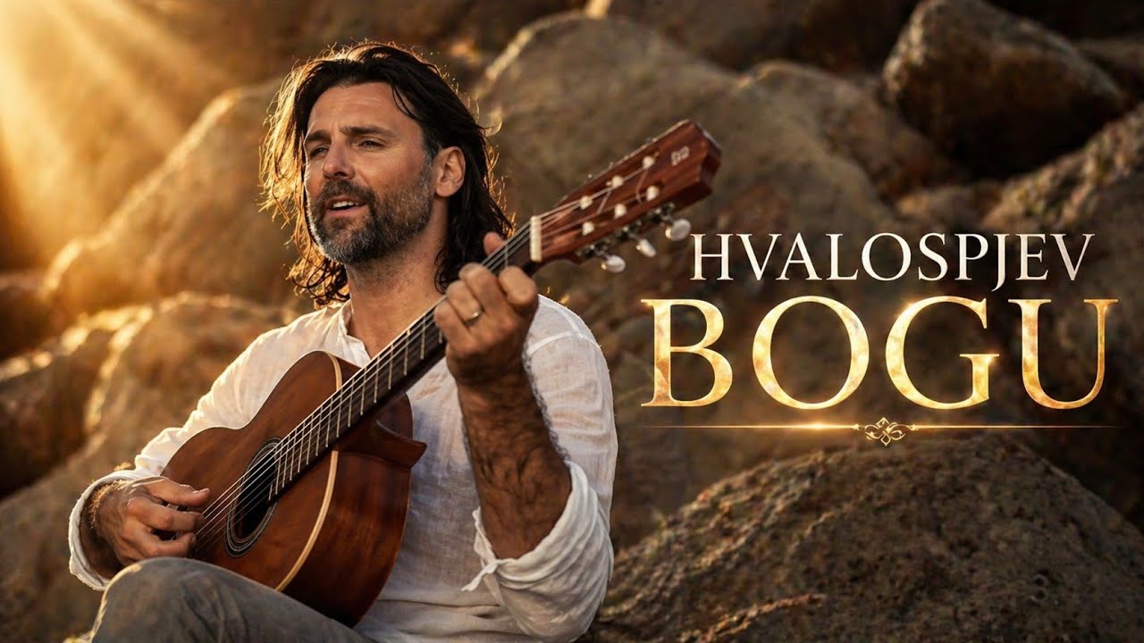 Stijepo Gleđ Markos - Hvalospjev Bogu 🙏🏻