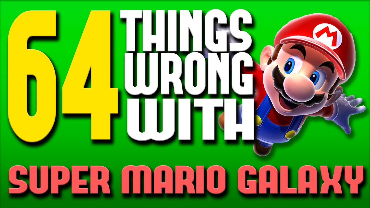 64 НЕПРАВИЛЬНЫХ ВЕЩИ В ИГРЕ Super Mario Galaxy (ПАРОДИЯ)