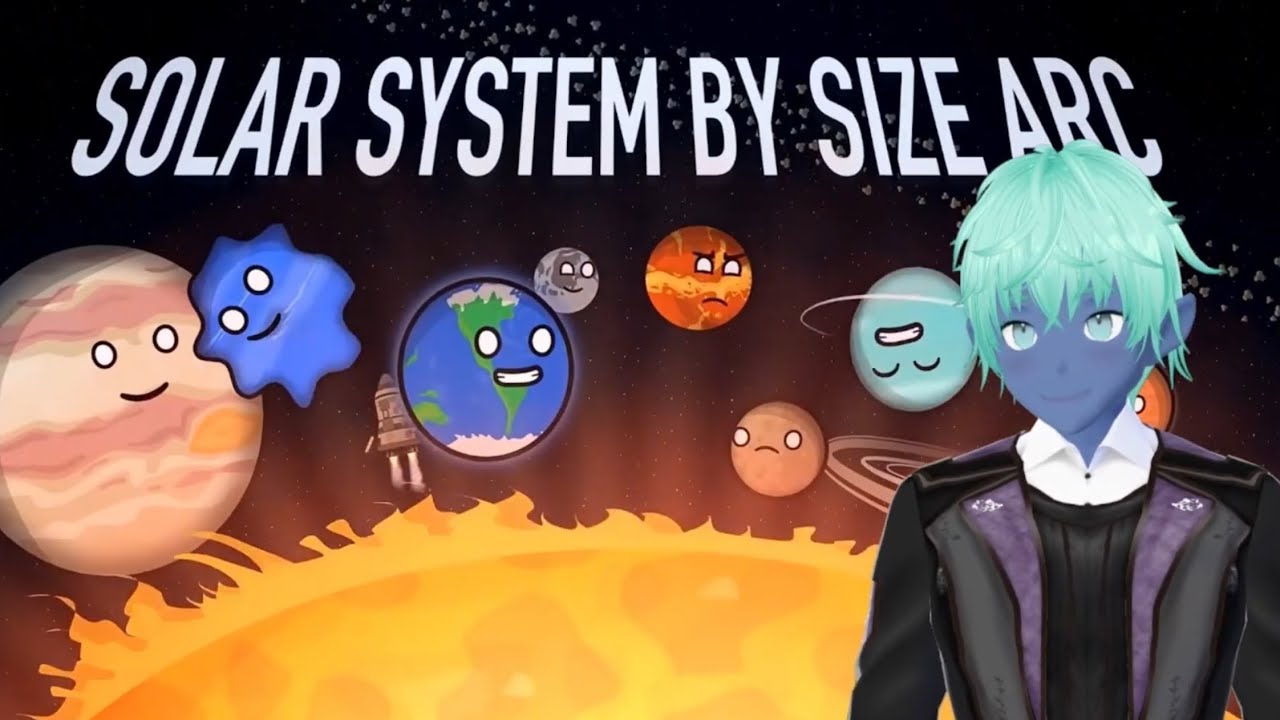 Odystra Reacts to the Solar System if it Was Alive