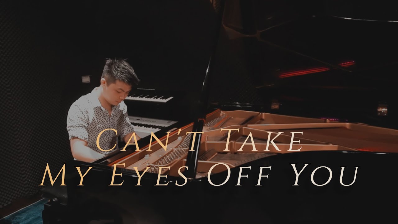 【Cant Take My Eyes Off You - Frankie Valli 】piano cover by Rick Chang｜鋼琴版｜英文經典名曲
