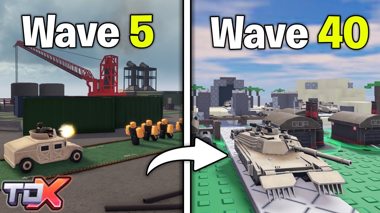 How Far Can You Go With Only ARMORED FACTORY..? | Roblox Tower Defense X
