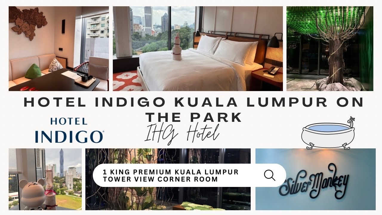 Hotel Indigo Kuala Lumpur on the Park, an IHG Hotel I 1 King Premium Kuala Lumpur Tower ViewCorner