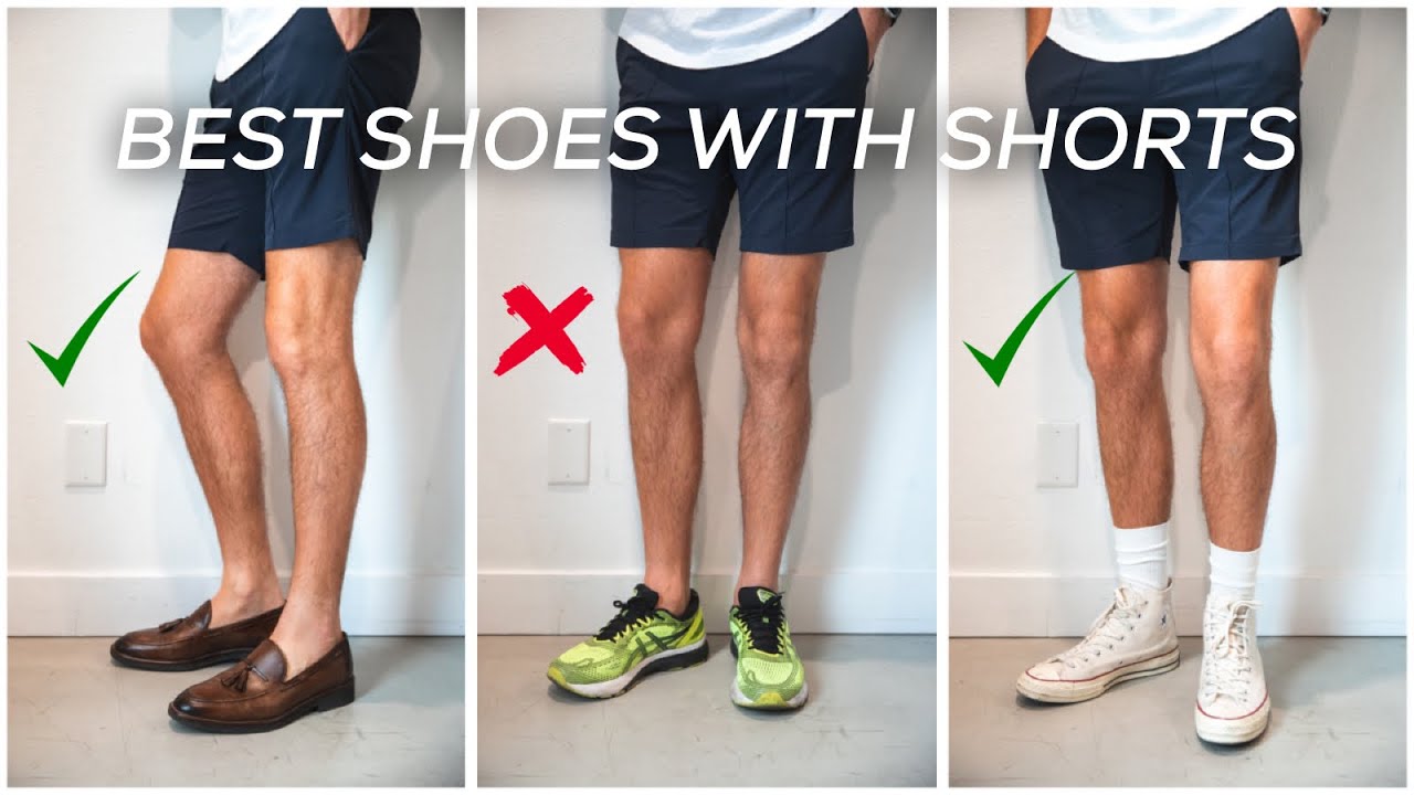 What Shoes & Socks to Wear with Shorts