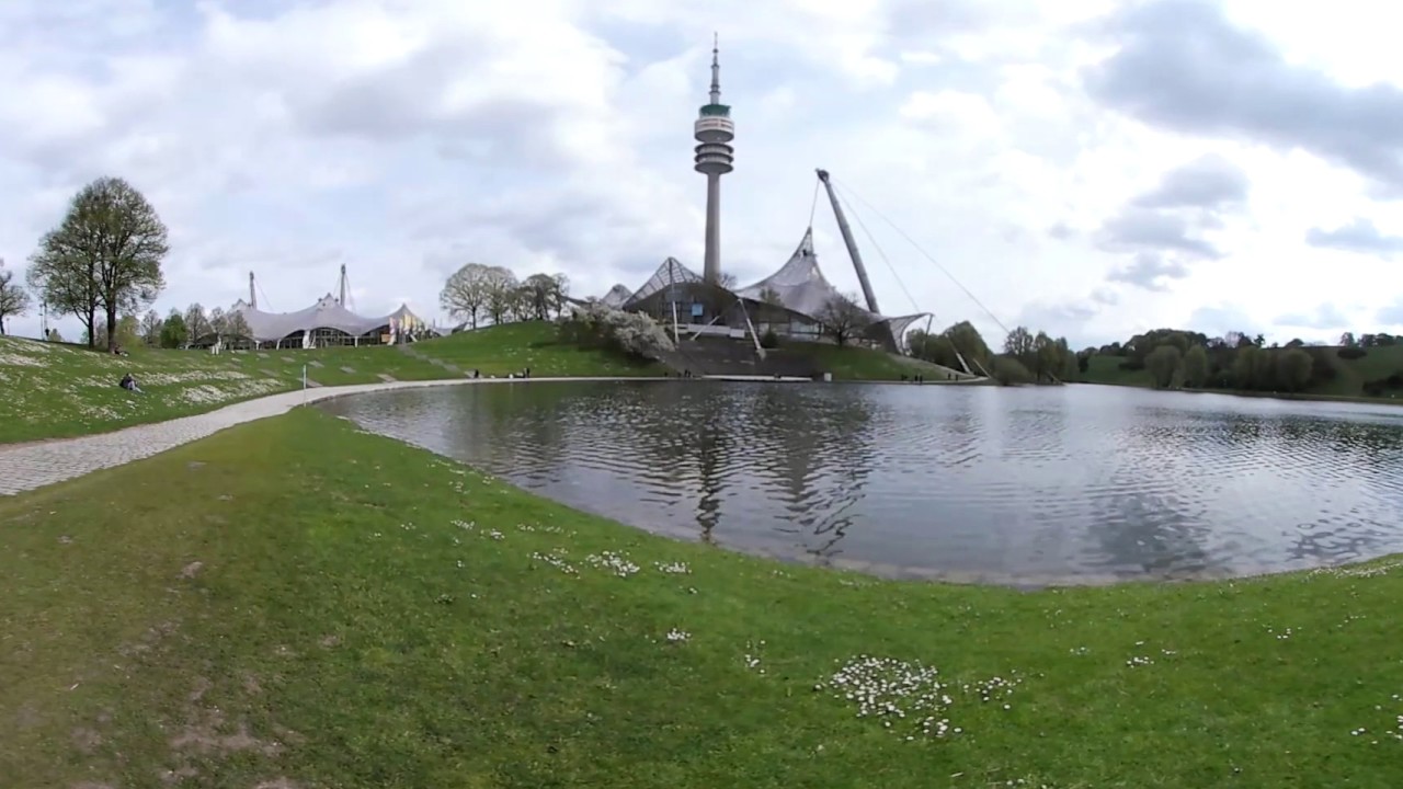 The Olympic Park Munich In 360 Degree Panoramas