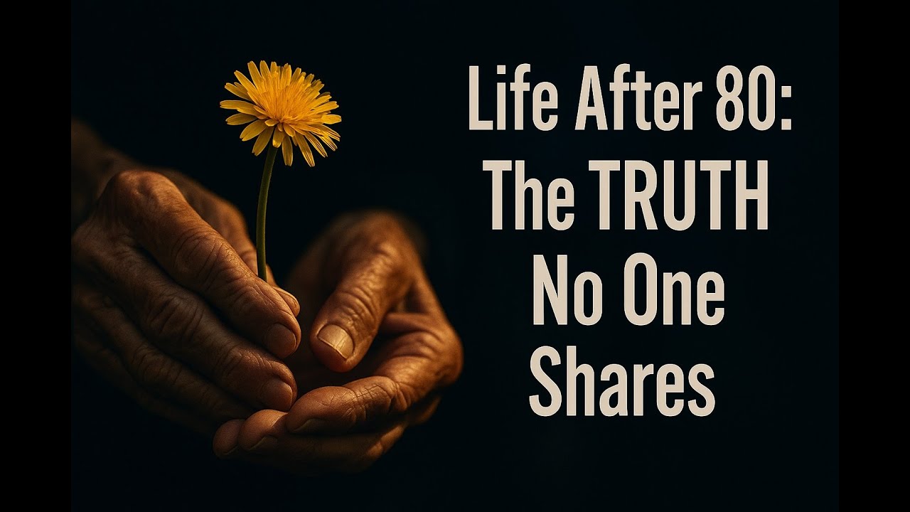 5 Brutal Truths About Life After 80 (No One Tells You This)