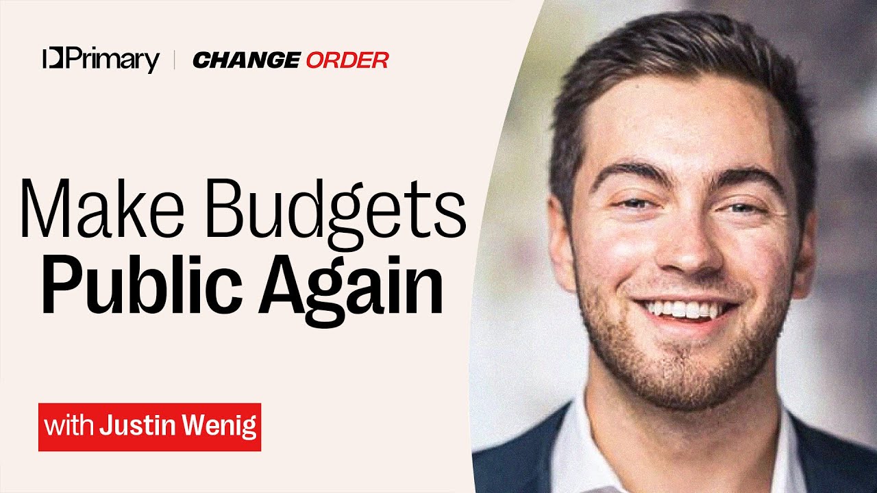 Inside Starbridge: Using AI to Decode Public Spending | Justin Wenig
