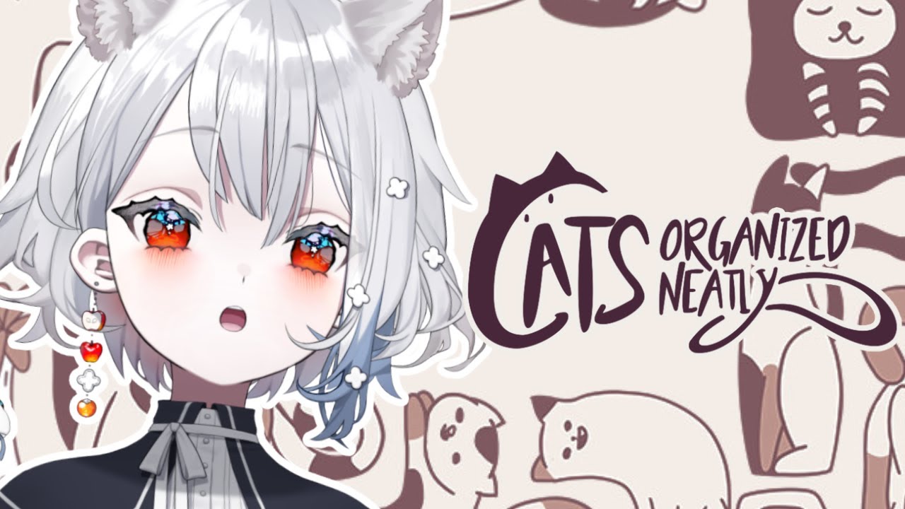 久々に猫と戦います【白那しずく / ネオポルテ】