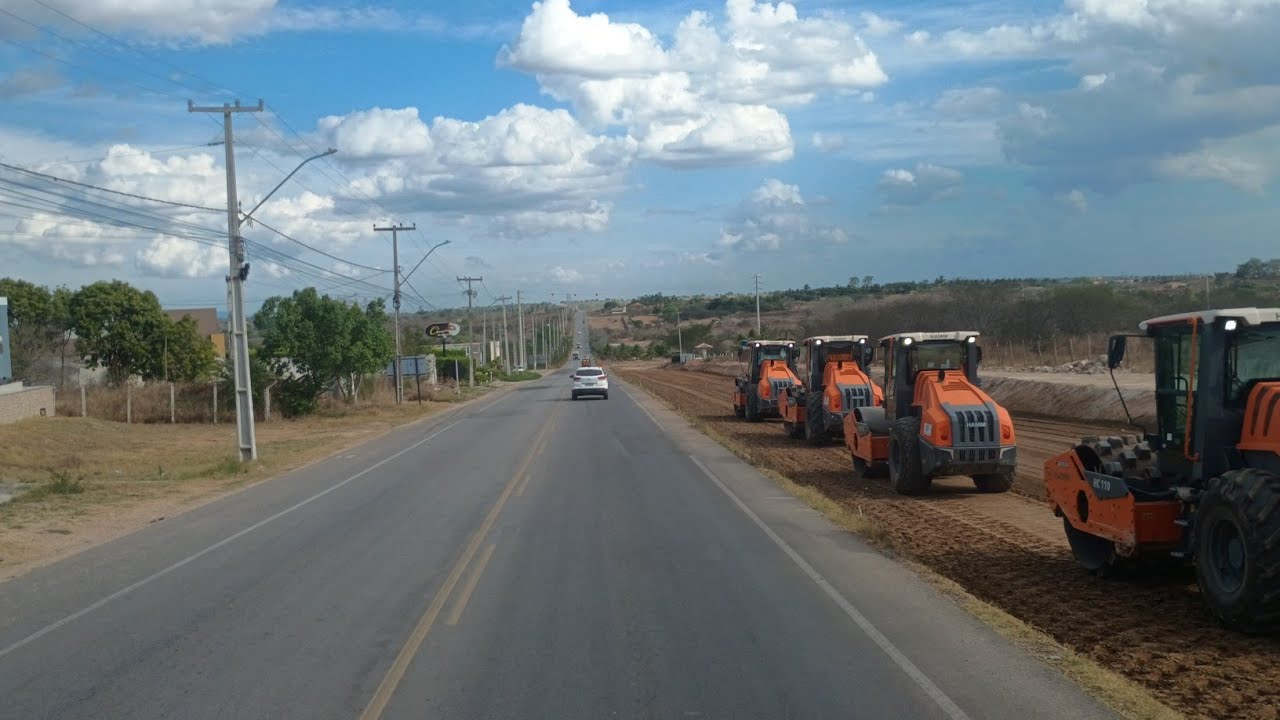 DUPLICAÇÃO AL 220 CONTINUAMOS CONCENTRADO ENTRE MONTEIRÓPOLIS E OLHO D'ÁGUA DAS FLORES 