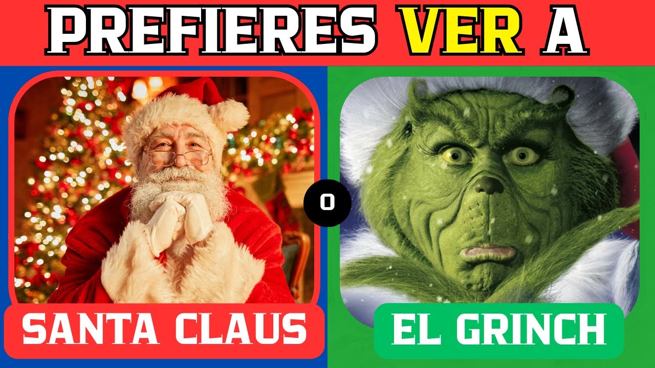 ⭐ ¿Qué Prefieres? NAVIDAD 2025 🎅🎄El Reto MÁS DIFÍCIL del Año 😱🎁