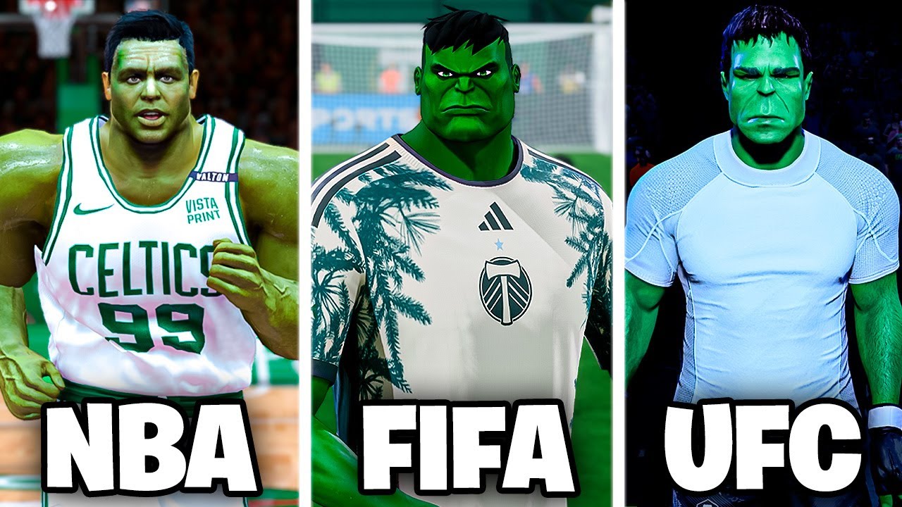 Scoring With Hulk In Every Sport
