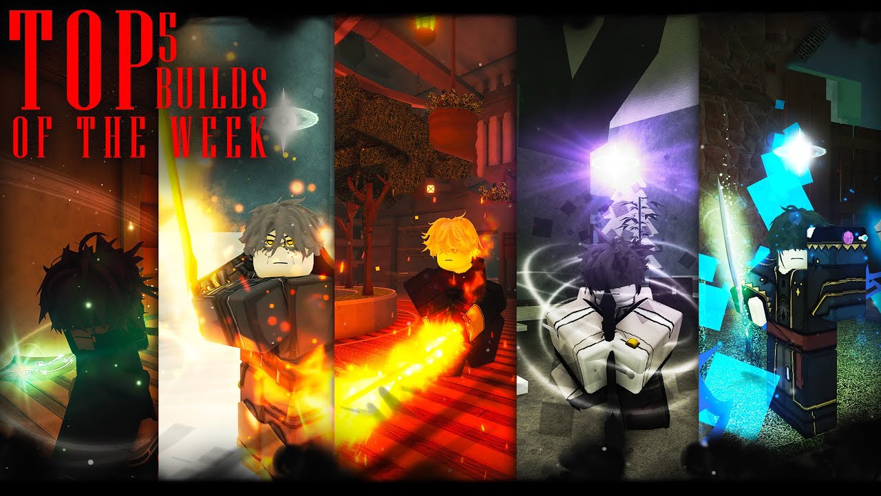 top 5 builds of the week 4 | deepwoken