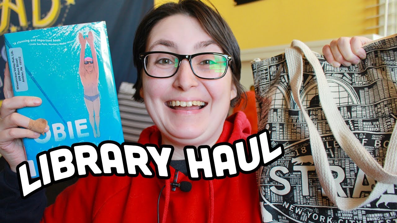 Middle Grade March & Koreadathon Library Book Haul 2022 (QUEER & TRANS MIDDLE GRADE)