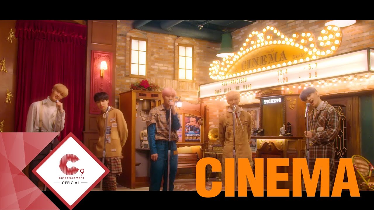 CIX (씨아이엑스) - &lsquo;Cinema&rsquo; Live Clip