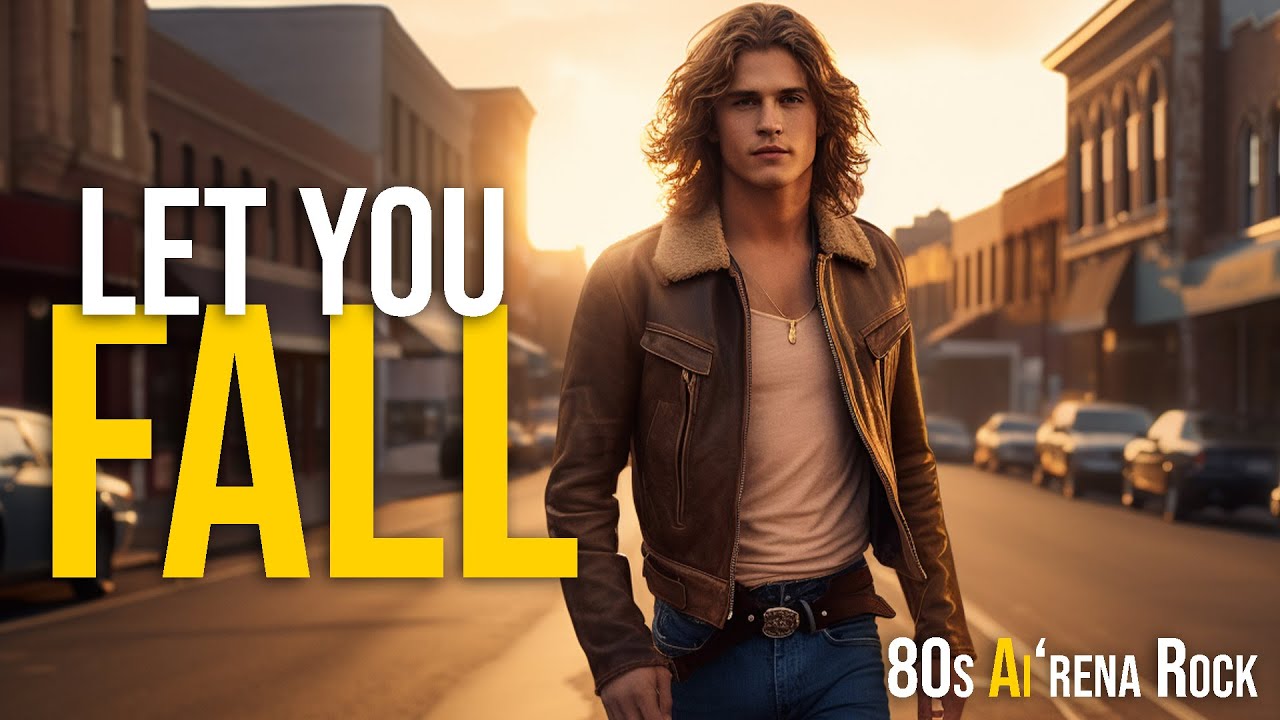 Let You Fall ★★★ Powerful 80s Arena Rock Anthem of Self-Liberation - When You Finally Let Go