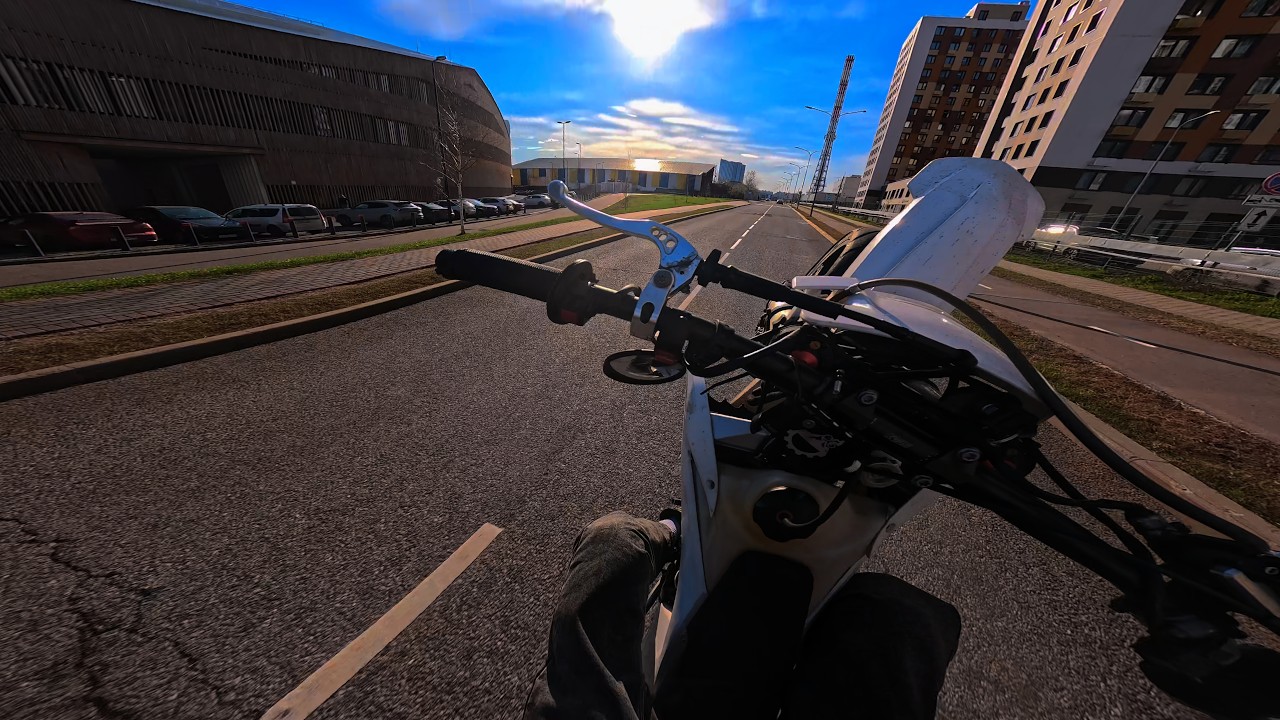 Раздал стрита на заднем l KEWS K20 NC250 MOTARD