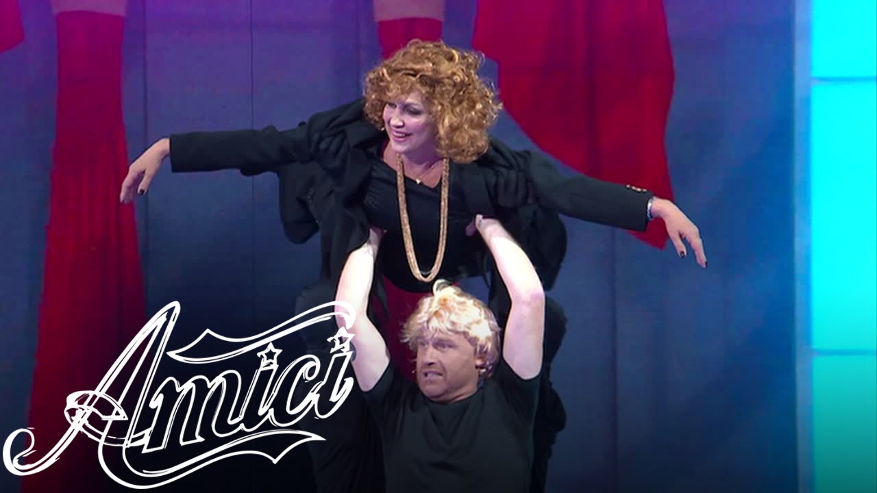 Amici 21 - Alessandra Celentano e Rudy Zerbi in ''Dirty dancing''