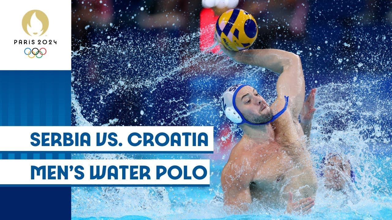 🇷🇸 Serbia vs. Croatia 🇭🇷 | Men's Water Polo Gold Medal Game | #Paris2024 Highlights