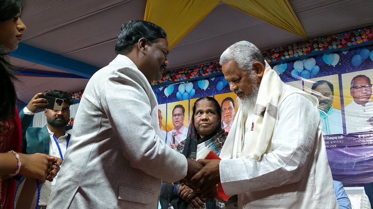 Rev UPENDRA PARICHCHA MESSAGE NUAGADA SABHAis live