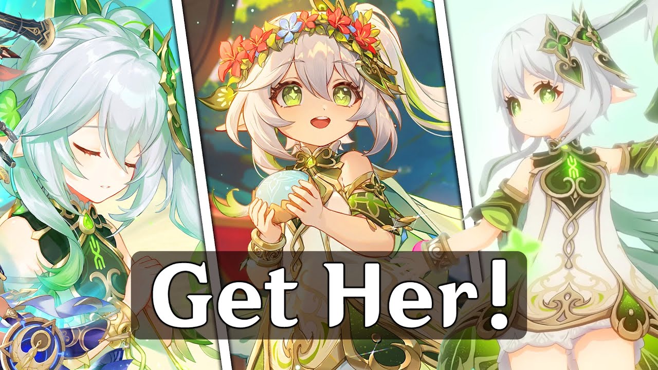 You WILL Pull Nahida after Watching this Video!