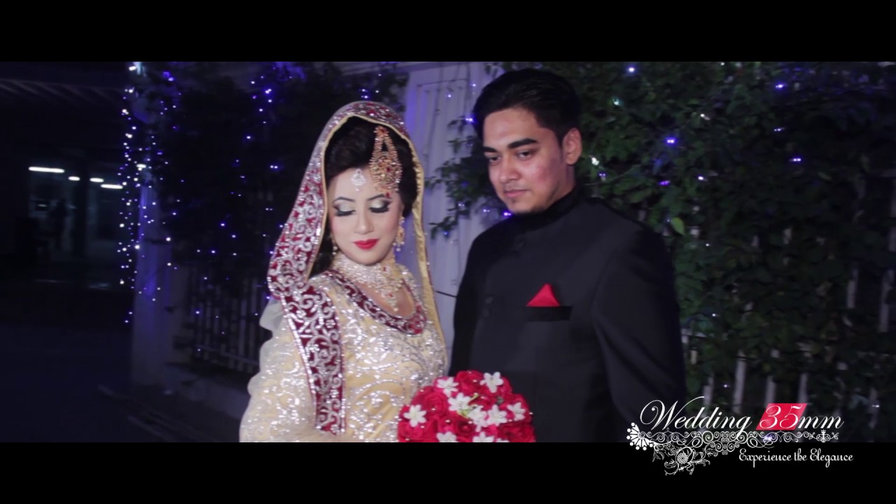 Shomi & Sabbir Wedding Reception Trailer | Wedding 35mm