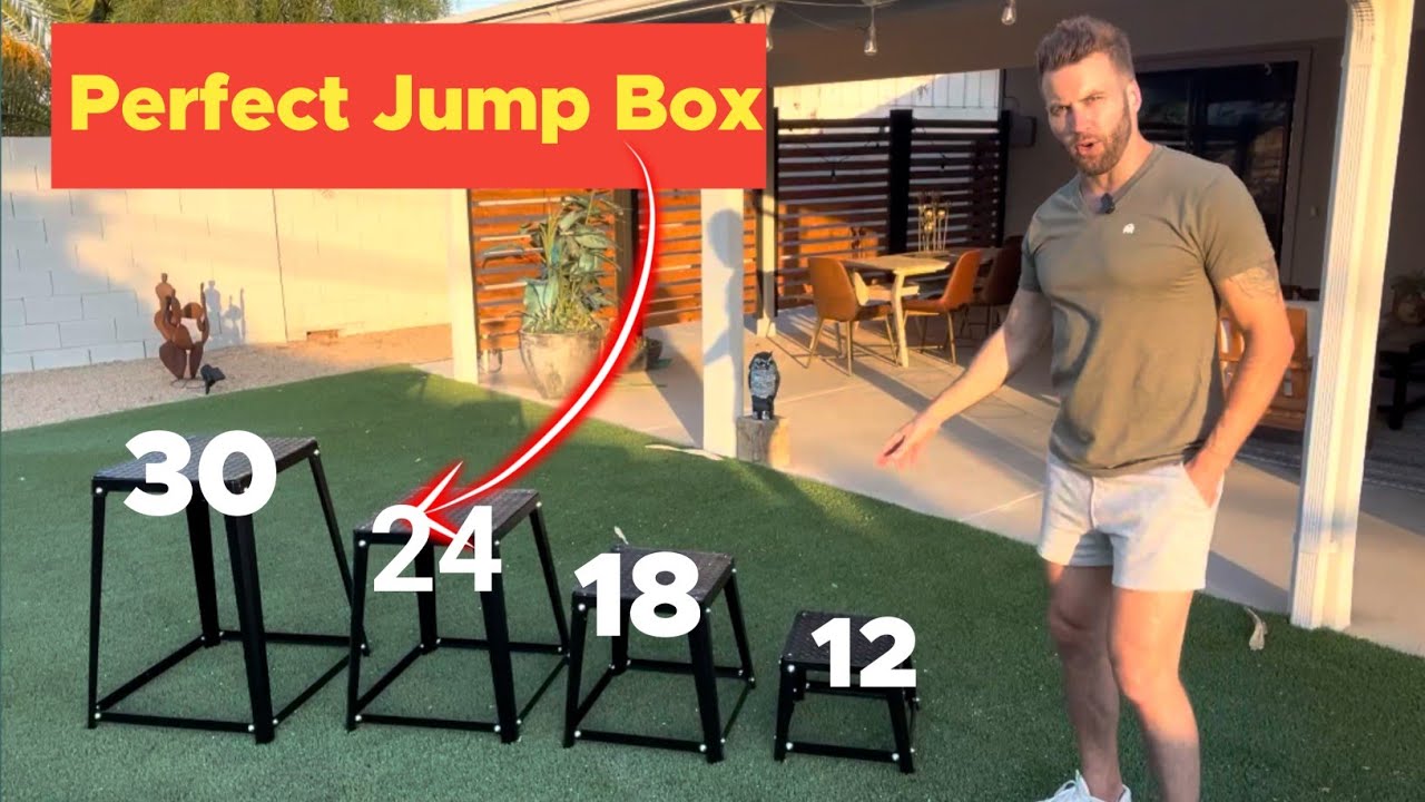 Best Plyometric Jump Box: Perfect for Fitness and Home Gym