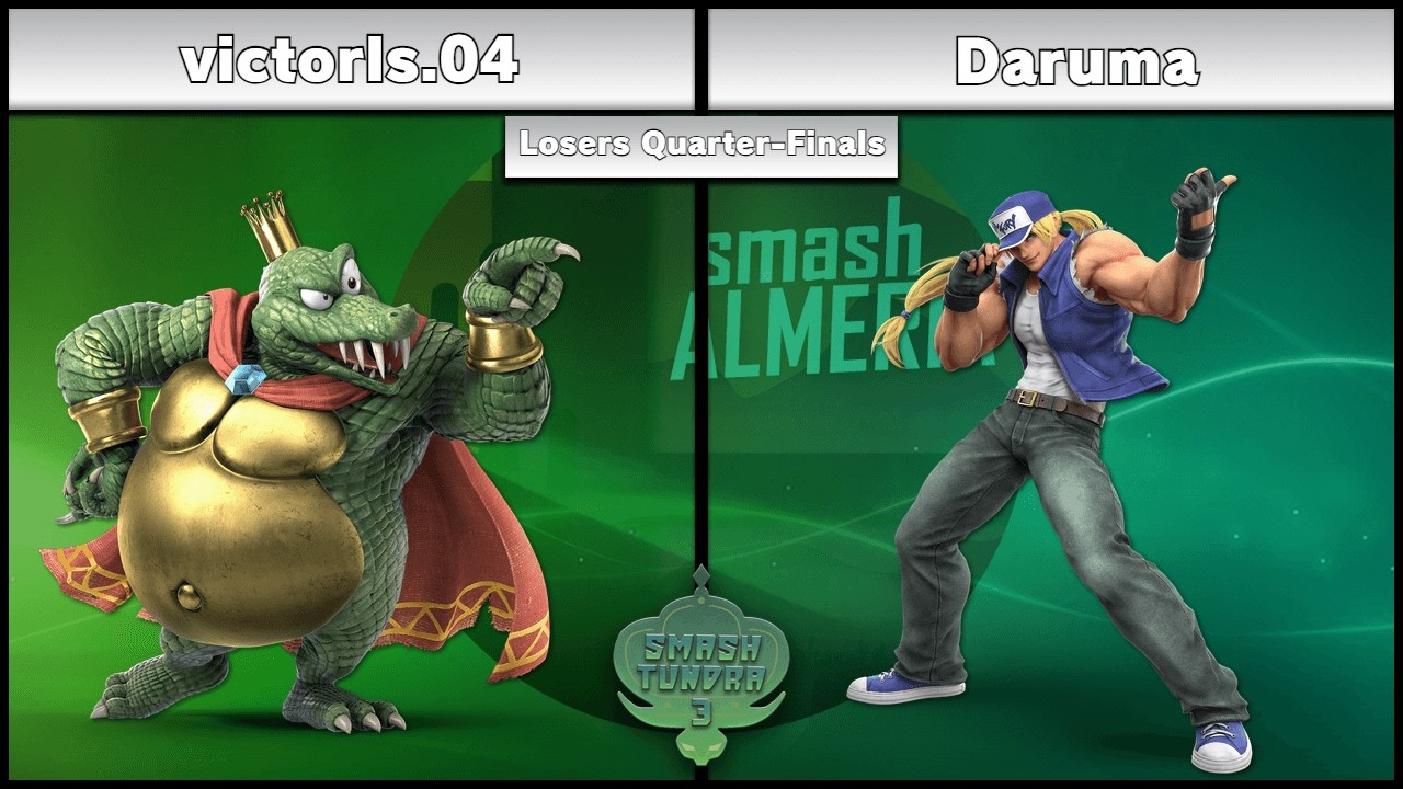 Losers Quarter-Finals - victorls.04 vs Daruma