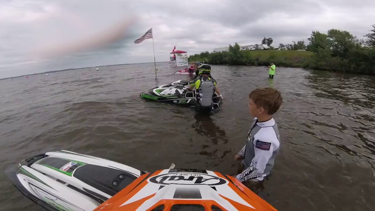 Great Lakes Watercross tour 2018 SX-R 1500 Jet ski Racing