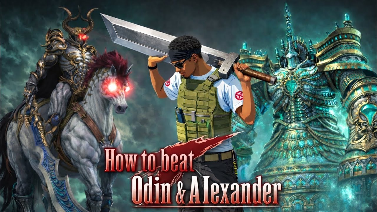 How to beat Odin & Alexander like a SuperBot 