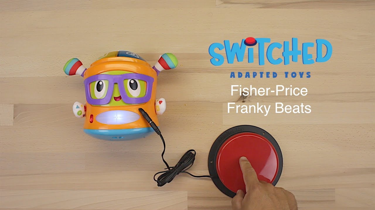 Переключенные адаптивные игрушки - Franky Beats - Руководство