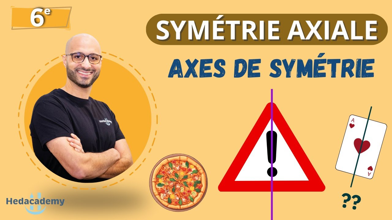 TROUVER DES AXES DE SYMÉTRIE