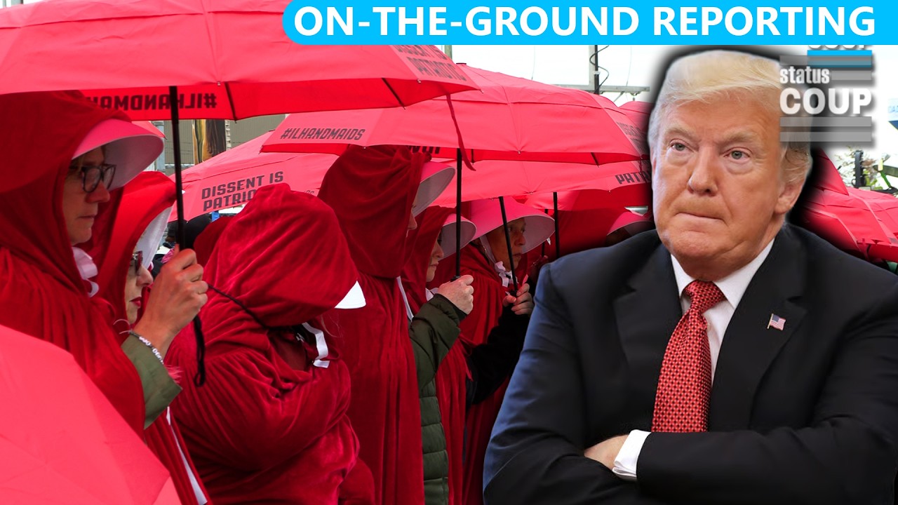 СЛУЖАНКИ ПРОТИВ ТРАМПА: «Нас атакуют!»
