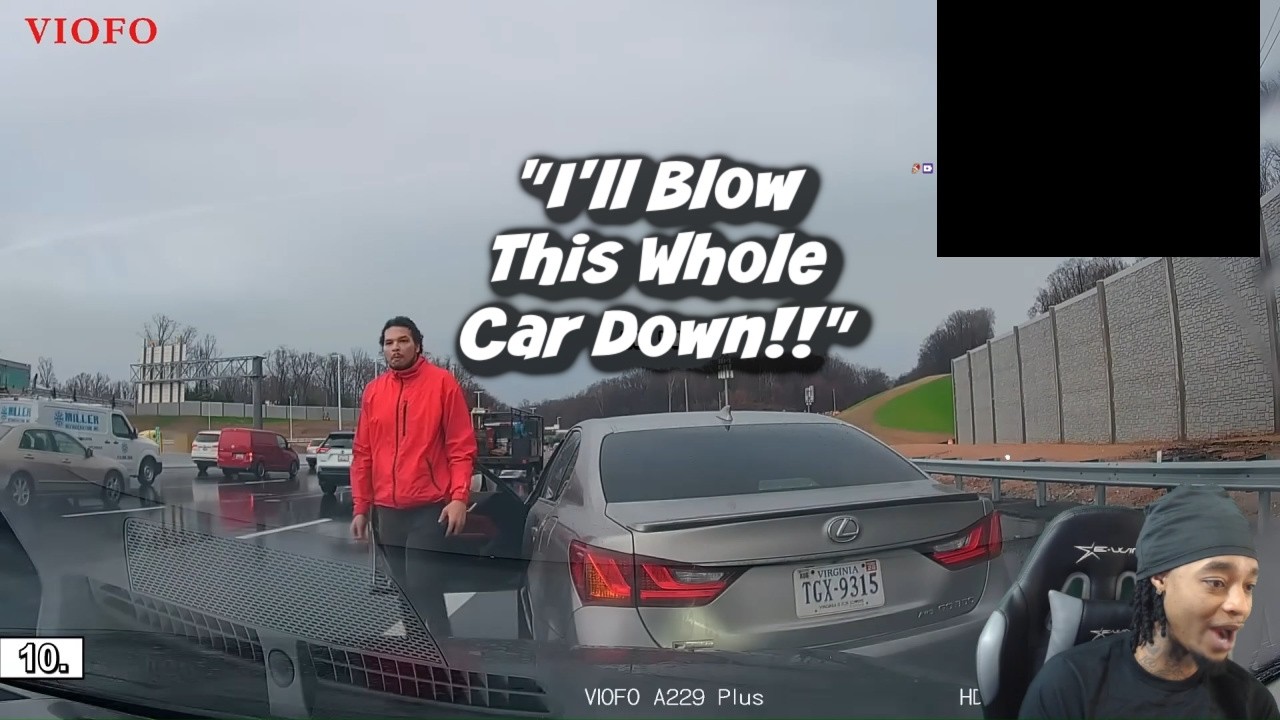 Reacting To BEST OF ROAD RAGE Bad Drivers Instant Karma 2026 #6 DUMB TOXIC! (BEST OF MARCH 2026!)