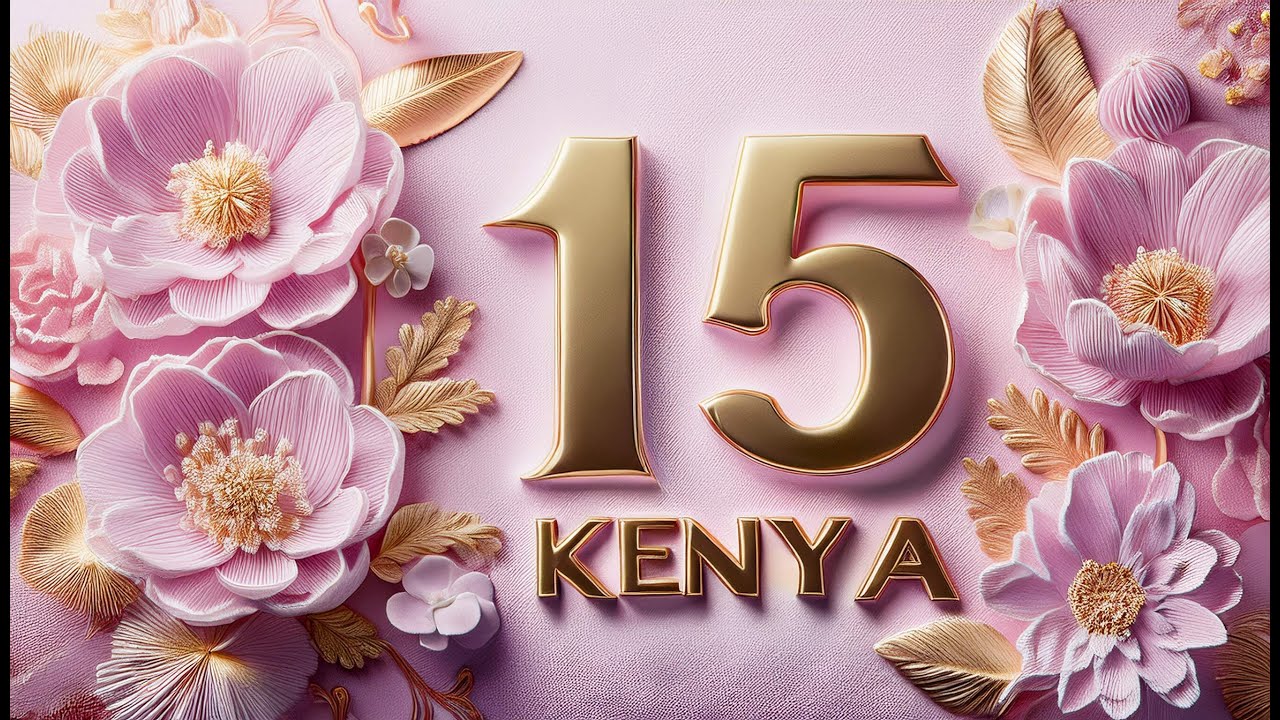 15 años de Kenya B.