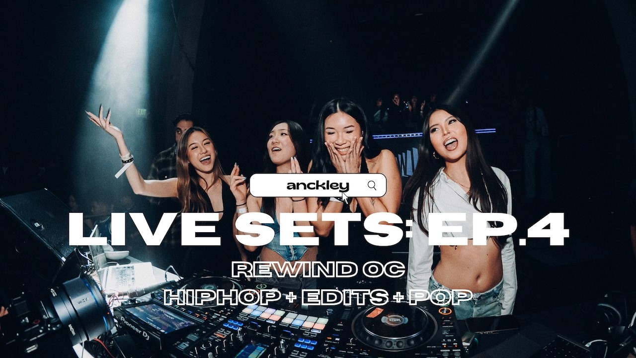 DJ ANCKLEY | HIPHOP + EDITS + POP | REWIND OC X YOST THEATRE