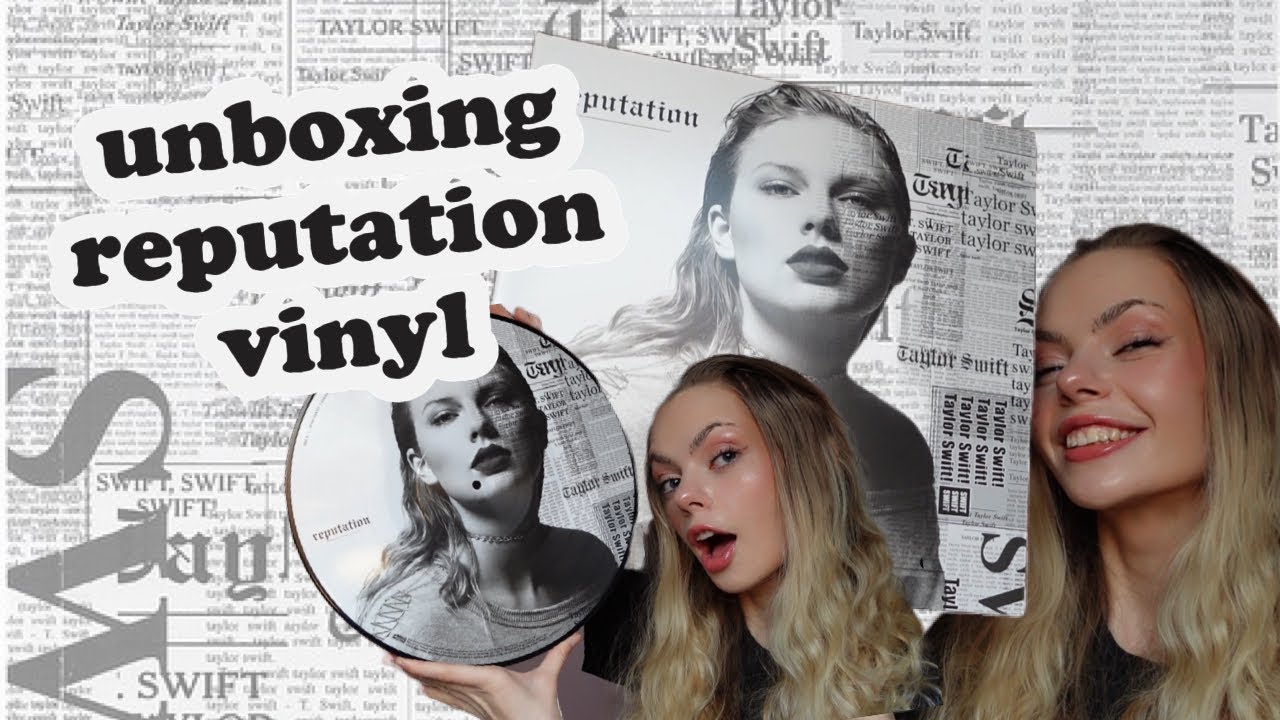 Reputation Picture Disc Vinyl Unboxing | Taylor Swift | Rachel Lord