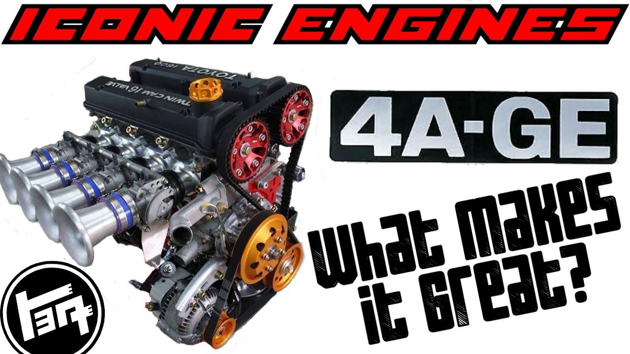 Toyota 4AGE — что делает его таким замечательным? ЛЕГЕНДАРНЫЕ ДВИГАТЕЛИ №1