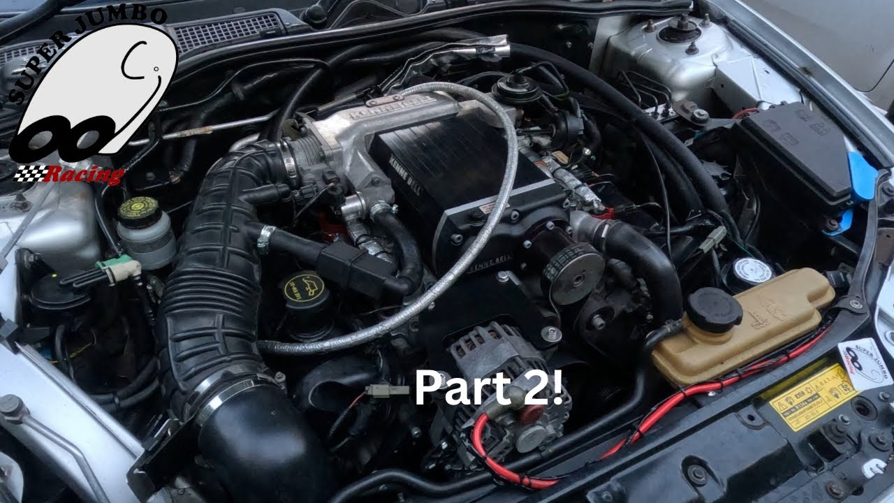 Supercharging my MG ZT 260 V8