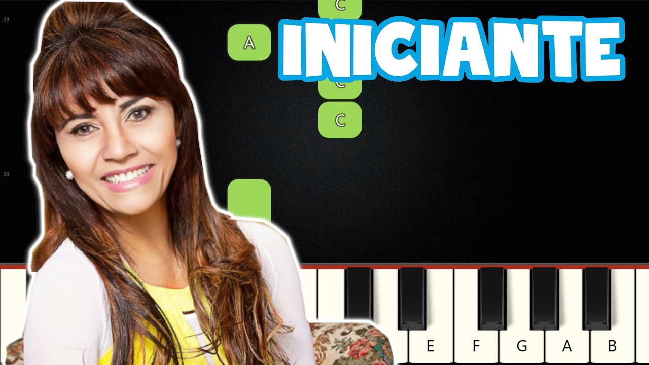 Como Naamã - Raquel Mello feat Nani Azevedo | Piano e Teclado Iniciante | Nível Fácil
