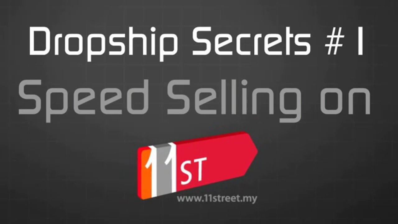 Kumoten Dropship 11street speedselling