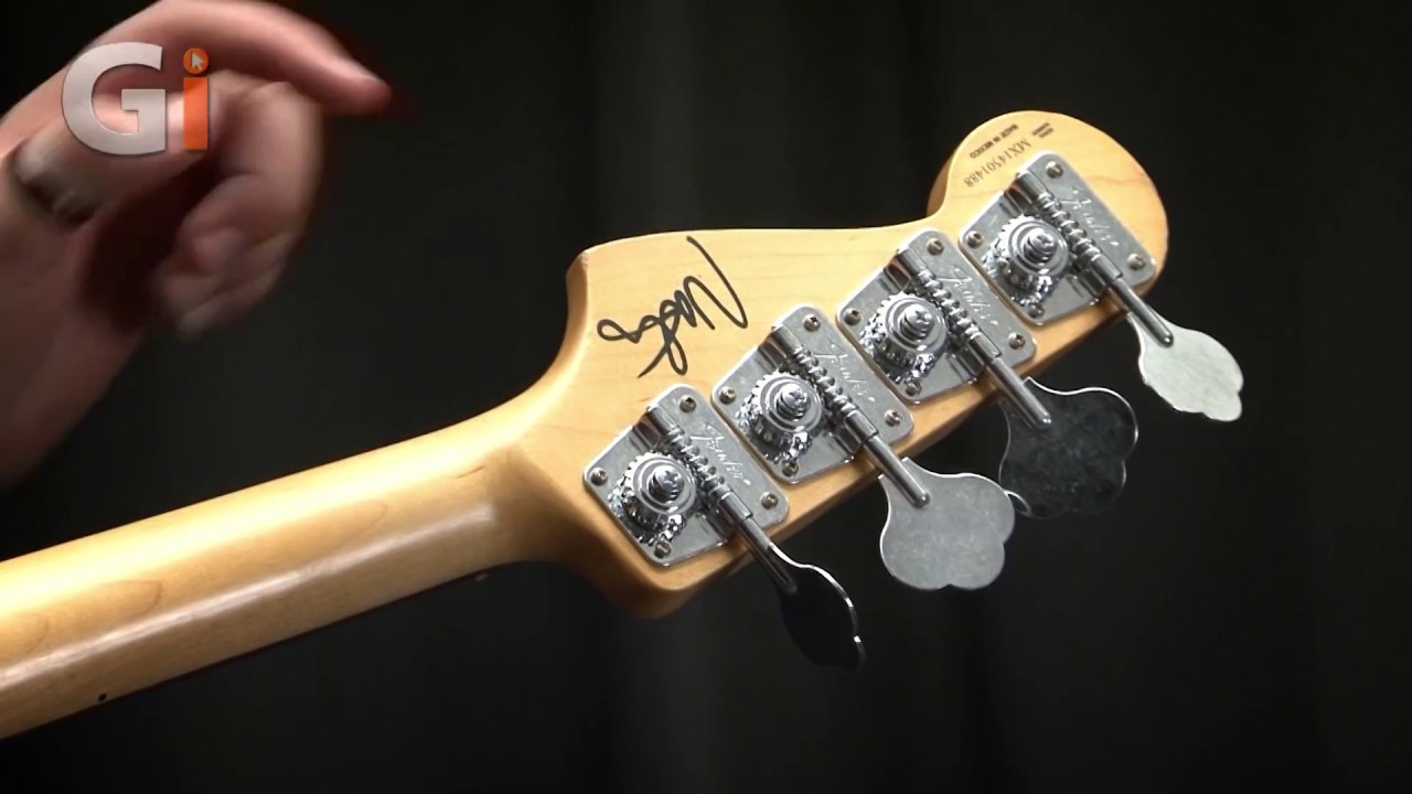Fender Nate Mendel P Bass 4-String Bass Review