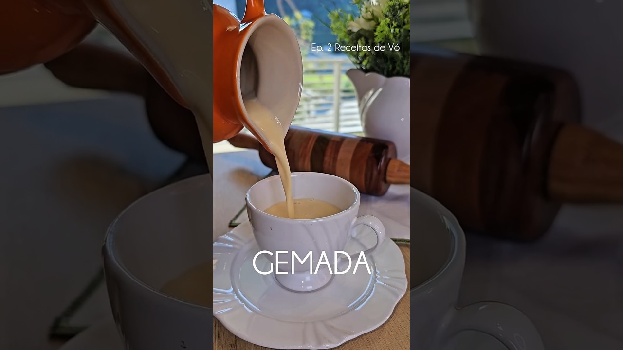 Gemada #receita #gemada #receitadev&oacute;