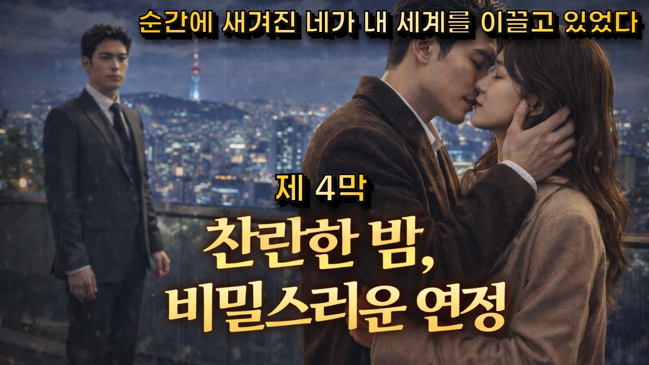 [4막] 그를 사랑한 죄로…나는 재벌가와 싸우게 되었습니다❤️‍🩹ㅣ순간에 새겨진 네가 내 세계를 이끌고 있었다