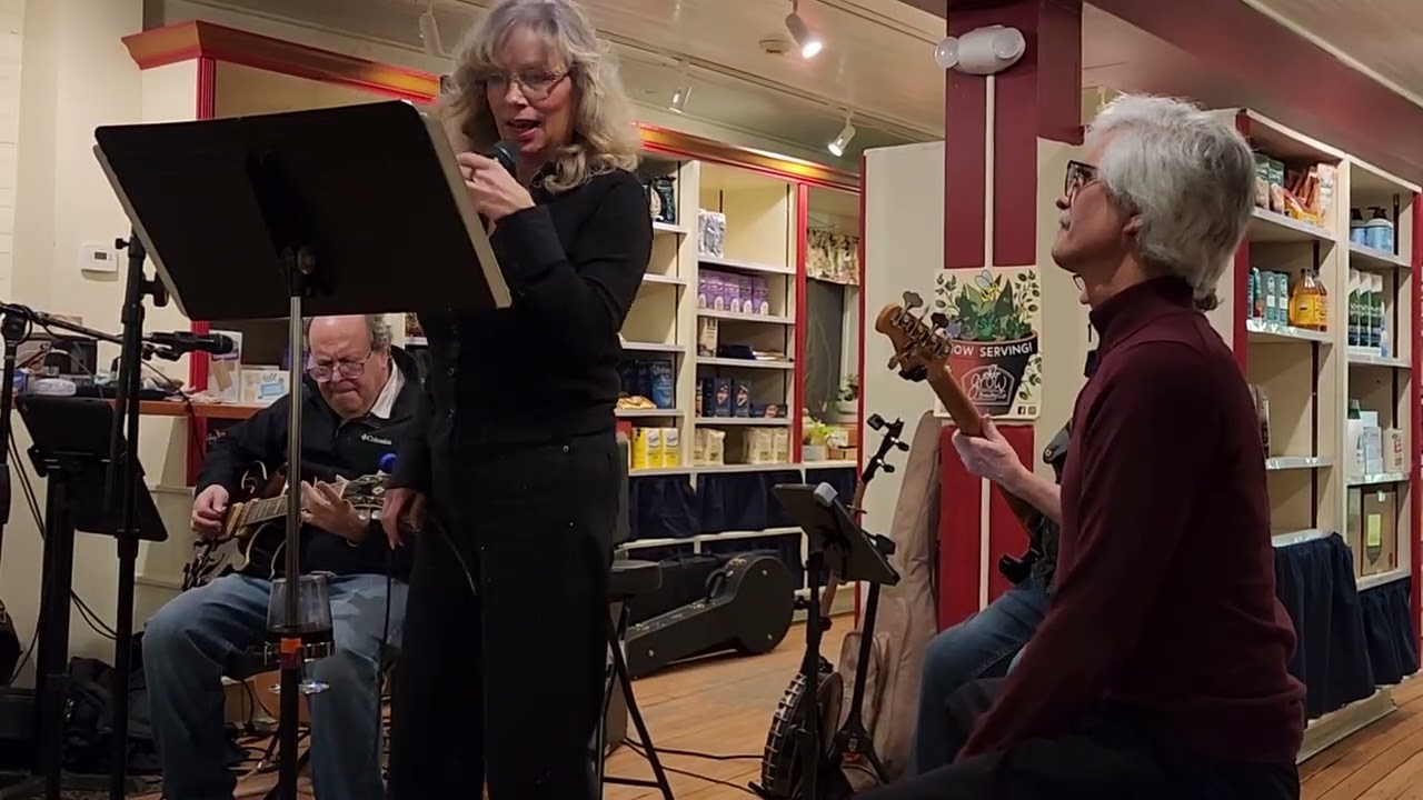 Dave Richman and Friends live at the Brookton Market