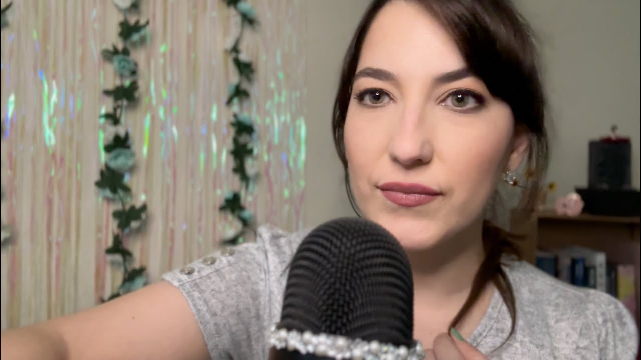 ASMR! Repeating Names of all 50 States🇺🇸 | Relaxing, Tongue Clicking, Tapping, Brushing Mic + More