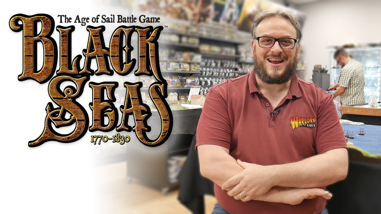 Black Seas | An Interview with the Lead Designer | Warlord Games