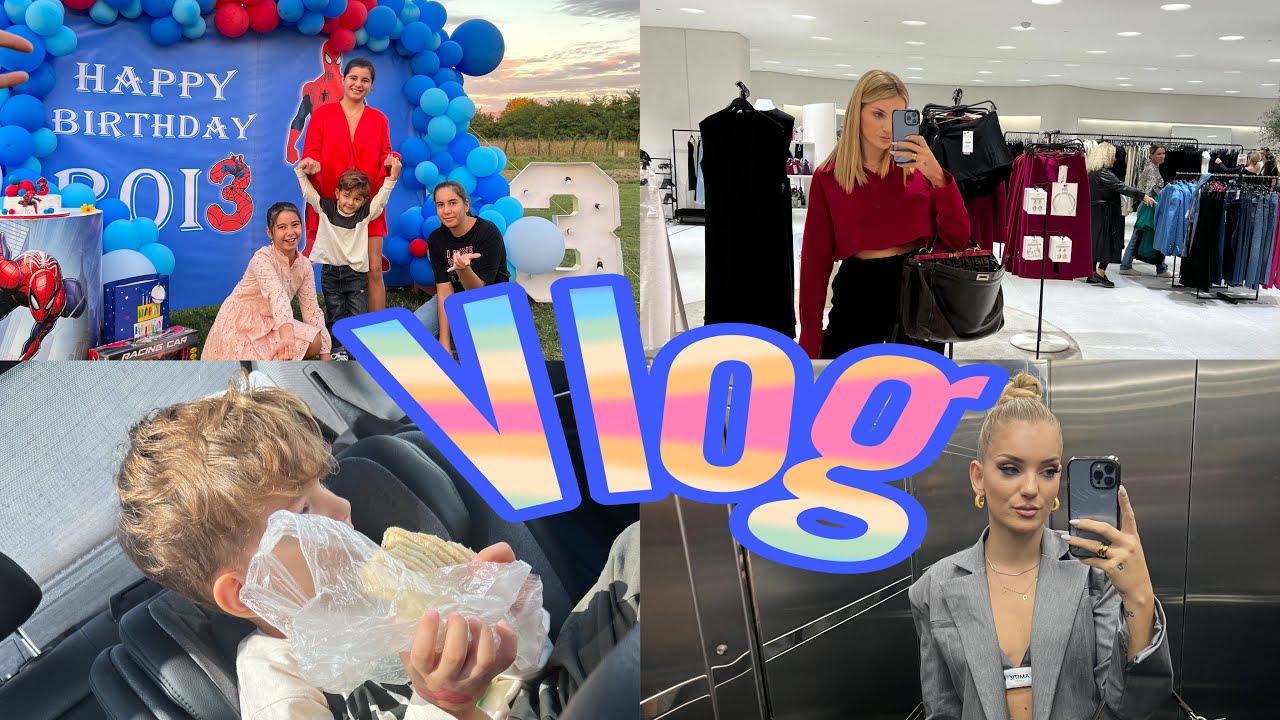 VLOG:Ditelindja e Roit/nderrojme garderoben/zara haul. Alda Mehmetaj