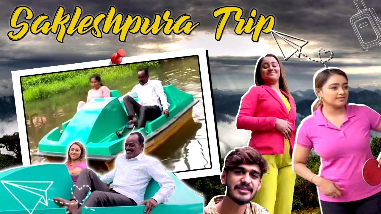 Sakleshpura Trip With Family and Friends 😍| Resort | Dhanushree