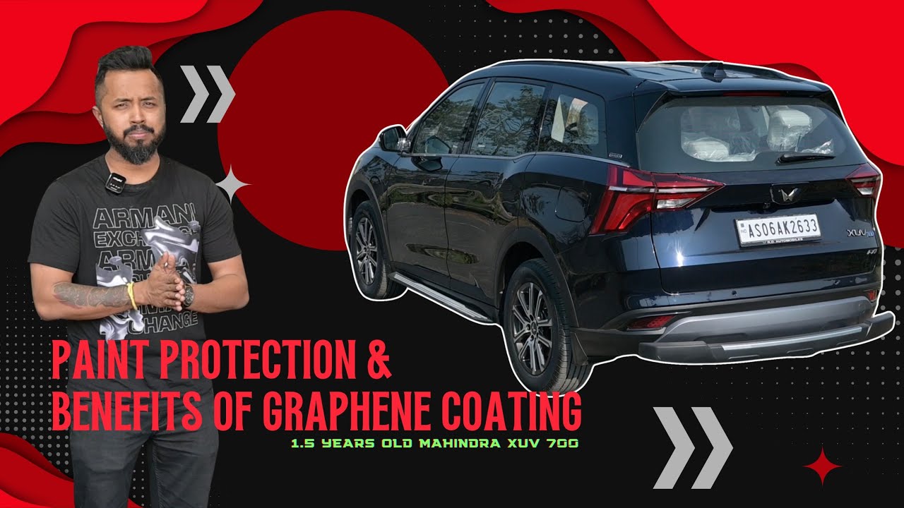 Mahindra XUV 700 restored with 10H Graphene Coating || @car_squad_india_csi ||