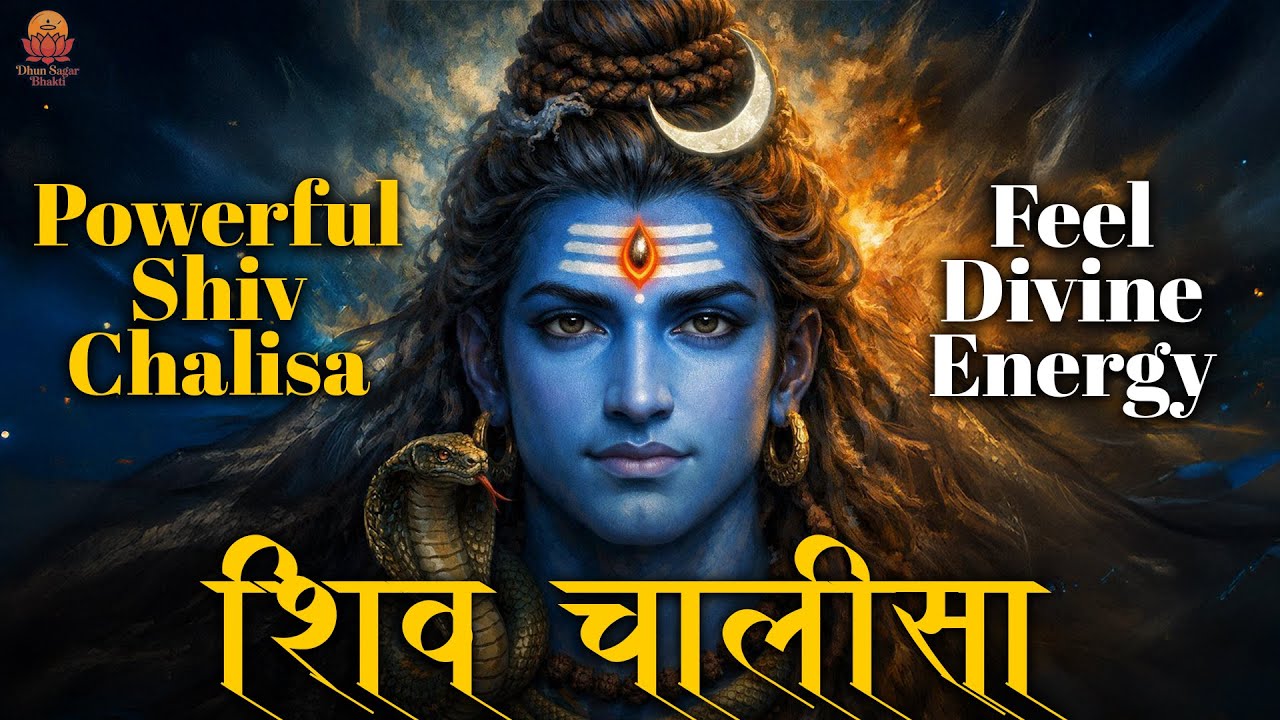 Feel Divine Energy – Powerful Shiv Chalisa | शिव चालीसा