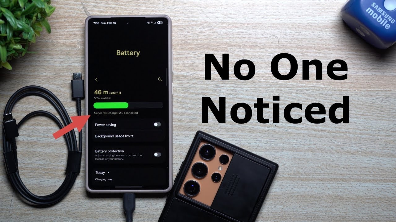 Samsung Secretly Snuck This In and No One Caught It!